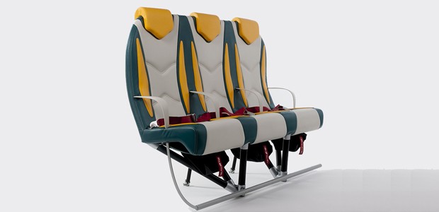 Der Titanium Seat von Expliseat: Massive Gewichtsersparnis.