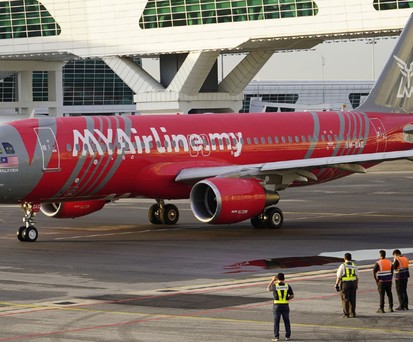 Jet von My Airline: Drei sind schon unterwegs.