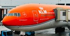 Boeing 777 von KLM in orange - der Farbe der Niederlande: Die Airline wird kritisiert.