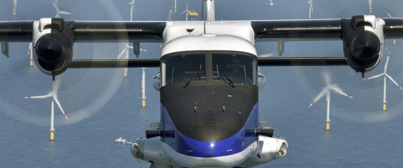 Dornier 228: Deutsche Tradition, Schweizer Hersteller.