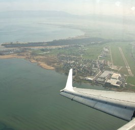 Flughafen Altenrhein: Von hier aus geht es künftig auch nach Friedrichshafen - nonstop.