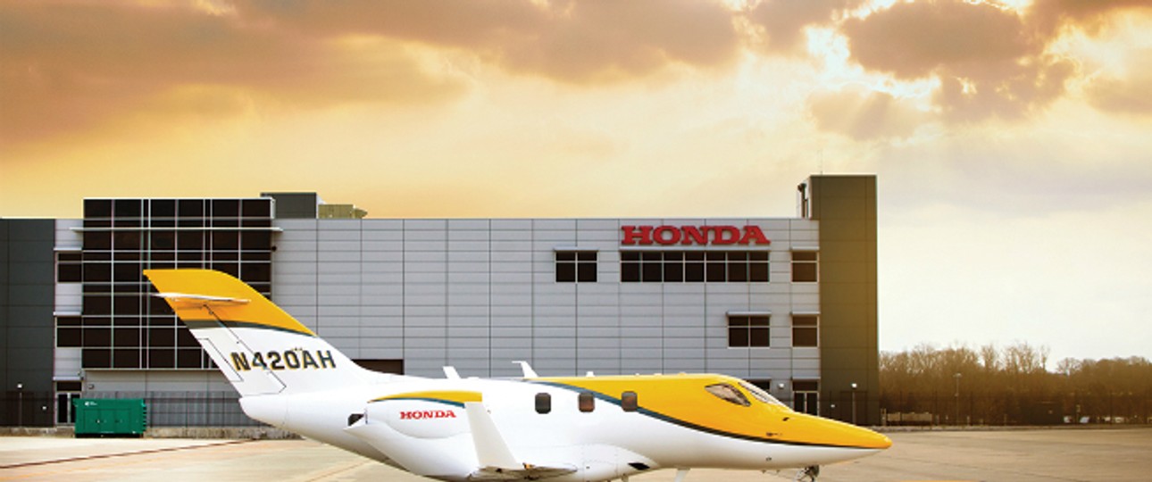 Honda Jet: Neuer Großkunde aus dem eigenen Land.