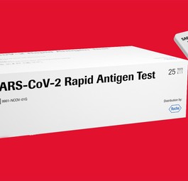Covid-19-Antigen-Test: Schnelle Ergebnisse.