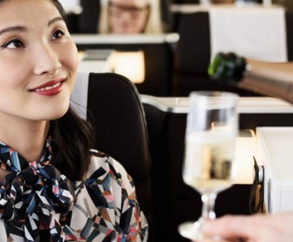 Service in der Business Class von Swiss: Geplant war besser, individueller und effizienter.