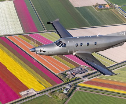 PC-12 von Pilatus: In den USA sehr beliebt.