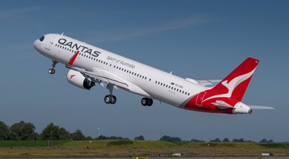 qantas airbus a321 xlr