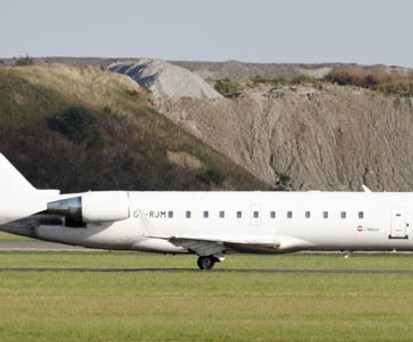 Bombardier CRJ 200: Diesen Flugzeugtypen will SAS nicht mehr haben.