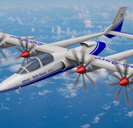 Neuer Testflieger für Rolls-Royce-Triebwerke: So soll er aussehen.
