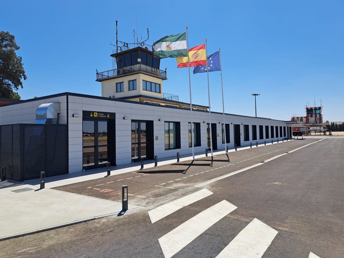 Das 2024 fertiggestellte neue Terminal in Cordoba.