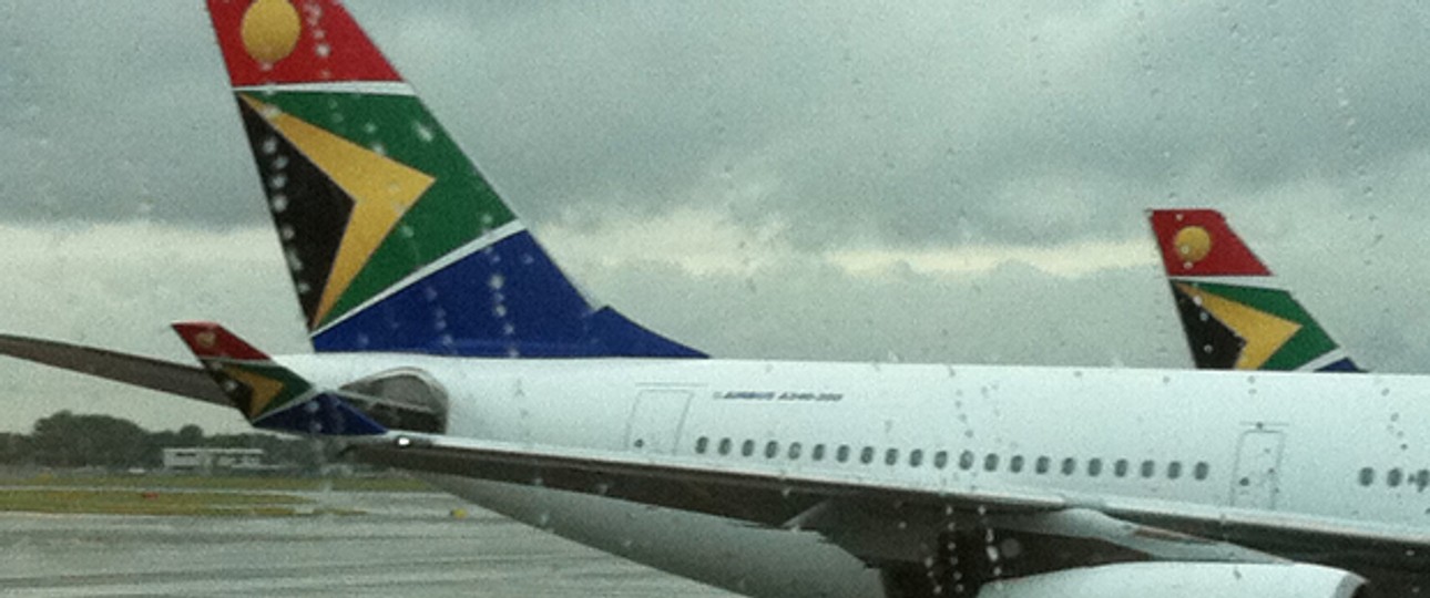 Flieger von South African: Die Airline ist finanziell angeschlagen.