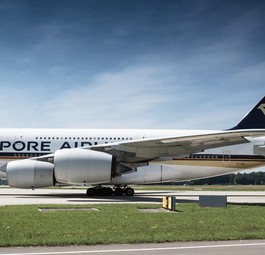 <strong>5. Rang: Airbus A380</strong> - 2163 Stimmen.