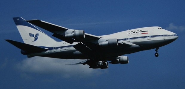 Boeing 747SP von Iran Air: Das Land braucht neue Flieger.