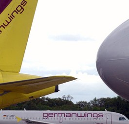 Airbus von Germanwings: Wird nicht umgemalt.