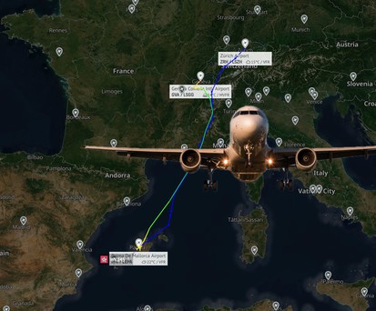 airbus-a320 swiss-edelweiss mallorca gend zuerich