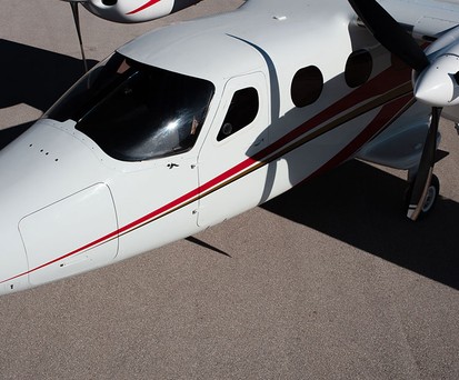 Tecnam P2012 Stol: Braucht wenig Piste.