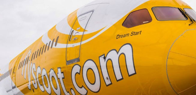 Dreamliner von Scoot: Sechs neue sind bestellt, weitere könnten folgen.