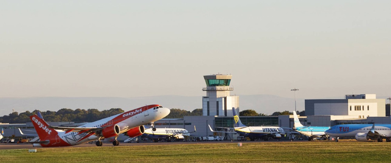 Easyjet startet am Flughafen Bristol: Der Regionalflughafen träumt von Langstrecken.