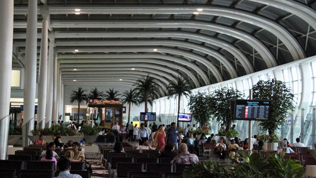 Terminal 1C am Flughafen in Mumbai: Die Passagierzahlen in Indien wachsen rasant.