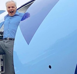 Breeze-Airways-Gründer David Neeleman: Nice.