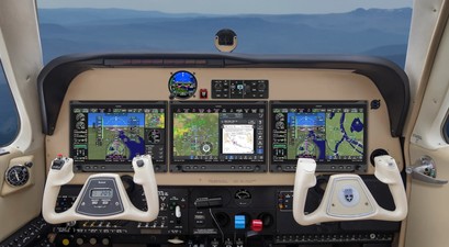 das neue Gamin Axis: Mit einem 11,6 Zoll Display ist das system schon verfügbar und zugelassen.