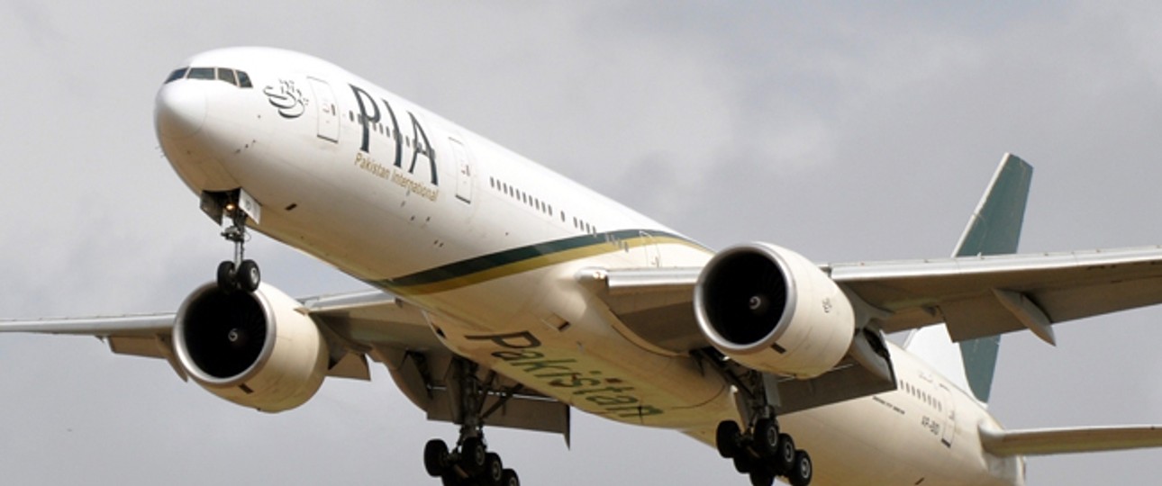 Flugzeug von PIA: Ärger um schlafenden Piloten.