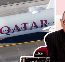 Akbar Al Baker: Im November verlässt er Qatar Airways.