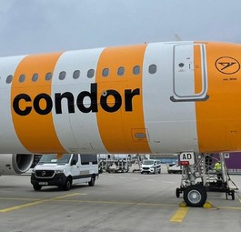 Warum sich Condor für Streifen entschied