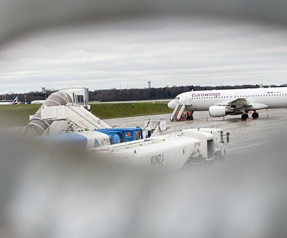 eurowings hamburg tankfahrzeug