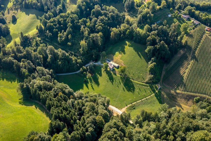 Luftaufnahme PURESLeben Grabenschake