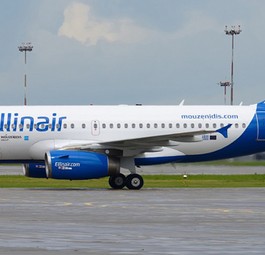 Flugzeug von Ellinair: Die Flotte soll wachsen.