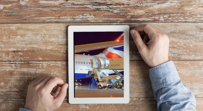 Ausgelöste Notrutsche auf einem British-Airways-Flug: Die Briten haben ein Notrutschenproblem.
