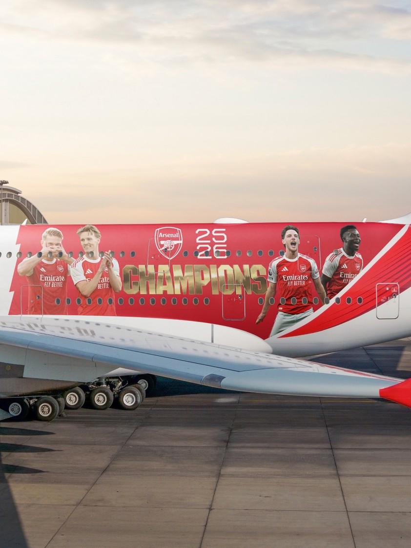 arsenal emirates airbus a380