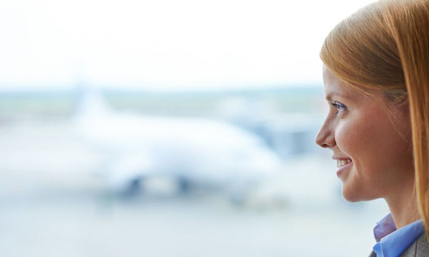 Vielfliegerin: Zum Jahresanfang planen lohnt sich.