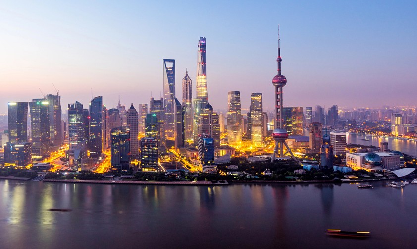 Shanghai in China: Eines der Asien-Ziele von Lufthansa.