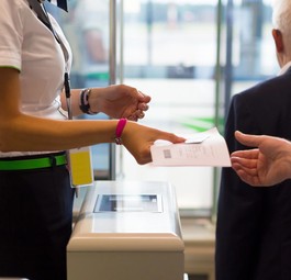 Boarding-Vorgang: Der Mann kam Jahrelang durch, ohne erwischt zu werden,