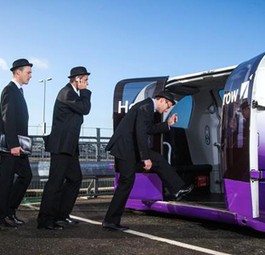 Selbstbedienungs-Bahn von Terminal 5 in Heathrow: Noch mehr Investitionen nötig.