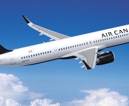 Airbus A321 XLR von Air Canada: So soll er aussehen.