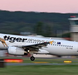 Airbus A320 von Tiger Airways: Bald ein Partner in Indien