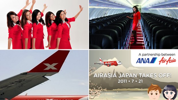 Rang 9: Air Asia -  Ledersitze und innovative Spezialservices brachten dem Billigflieger aus Malaysia eine Spitzenposition.