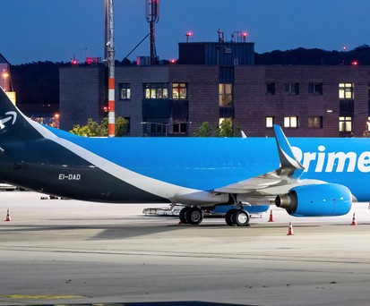 Amazon Air in Köln: Die Fluglinie soll in den nächsten Monaten noch weiter wachsen.
