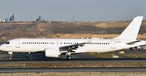 Airbus A220 von Egypt Air in neutraler Lackierung: Für Air Sinai unterwegs.