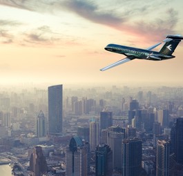 Embraers Turboprop: Interesse aus Asien.
