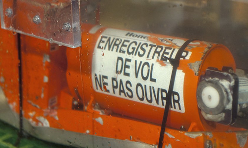 Blackbox des Unglücksfluges: Nicht alle Details sind bekannt