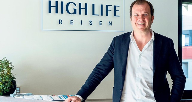 Michael Nachbaur, Geschäftsführer High Life Reisen AG