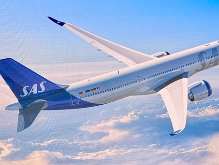 Airbus A330 Neo in den Farben von SAS: Ermöglichen neue Ziele.