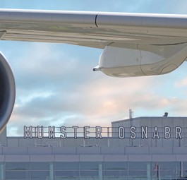Münster/Osnabrück: Der Flugbetrieb konnte wieder aufgenommen werden.