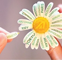 Webung von Alitalia: Sie überlebt, sie überlebt nicht...