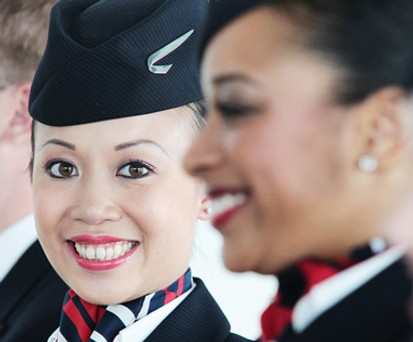 Flugbegleiter von British Airways: Wer nach 2010 eingestiegen ist, verdient wenig.