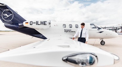 Cessna Citation von Lufthansa Aviation Training: Startet nicht mehr in Bremen.