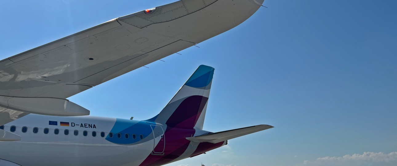 Airbus A320 Neo von Eurowings: Öfter Richtung Dubai - und mehr.